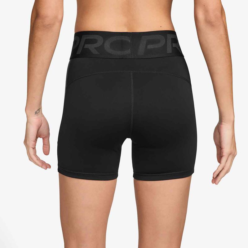 Шорти жіночі Nike Pro Sculpt High Waisted 5" Biker  black/anthracite/white 2