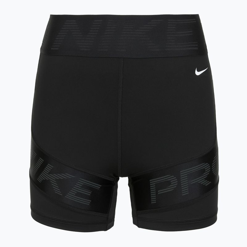 Шорти жіночі Nike Pro Sculpt High Waisted 5" Biker  black/anthracite/white 5