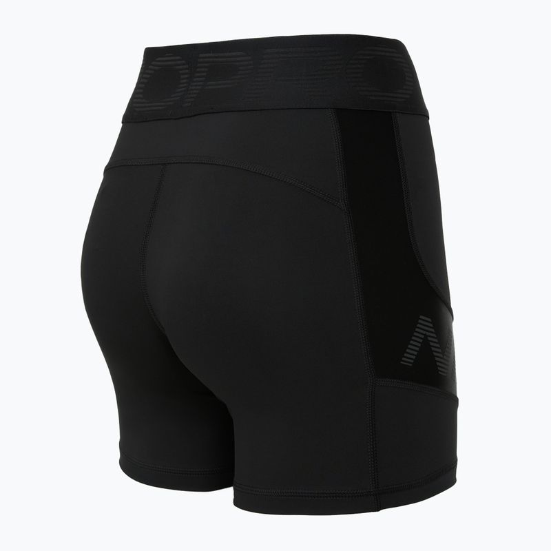 Шорти жіночі Nike Pro Sculpt High Waisted 5" Biker  black/anthracite/white 8