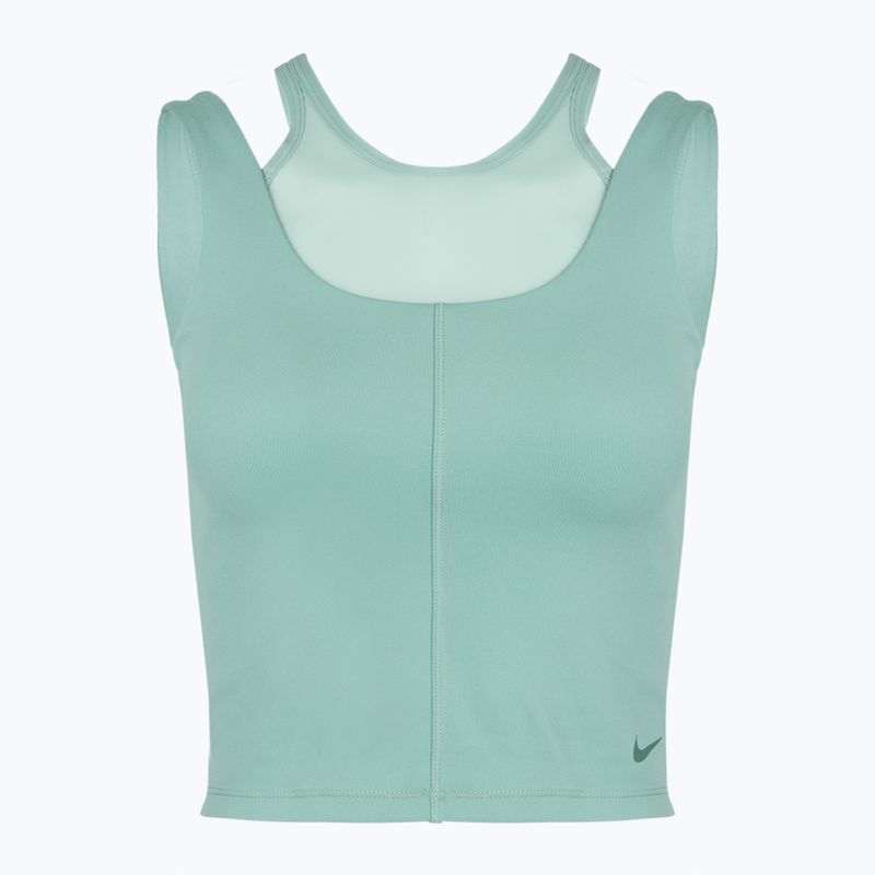 Топ для тренувань жіночий Nike One Fitted Dri-Fit Cropped Tank cannon/bicoastal 7
