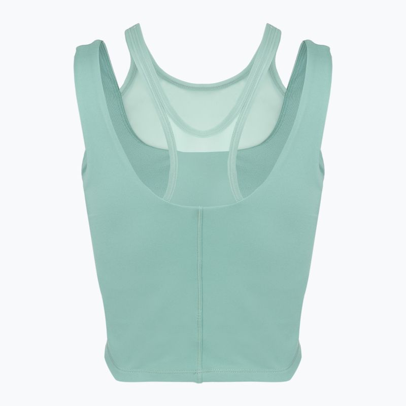 Топ для тренувань жіночий Nike One Fitted Dri-Fit Cropped Tank cannon/bicoastal 8