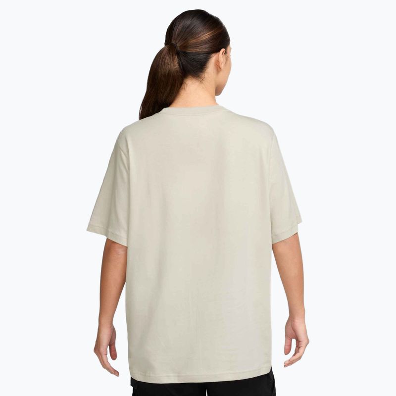 Футболка жіноча Nike Sportswear Essential light bone 2