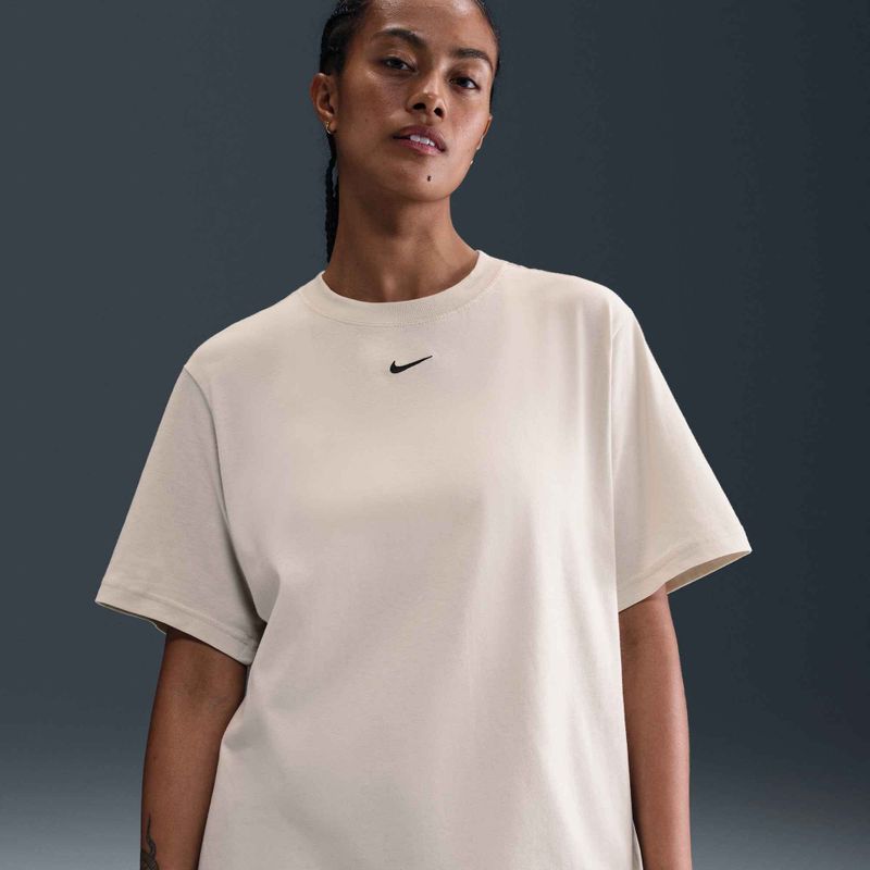 Футболка жіноча Nike Sportswear Essential light bone 4