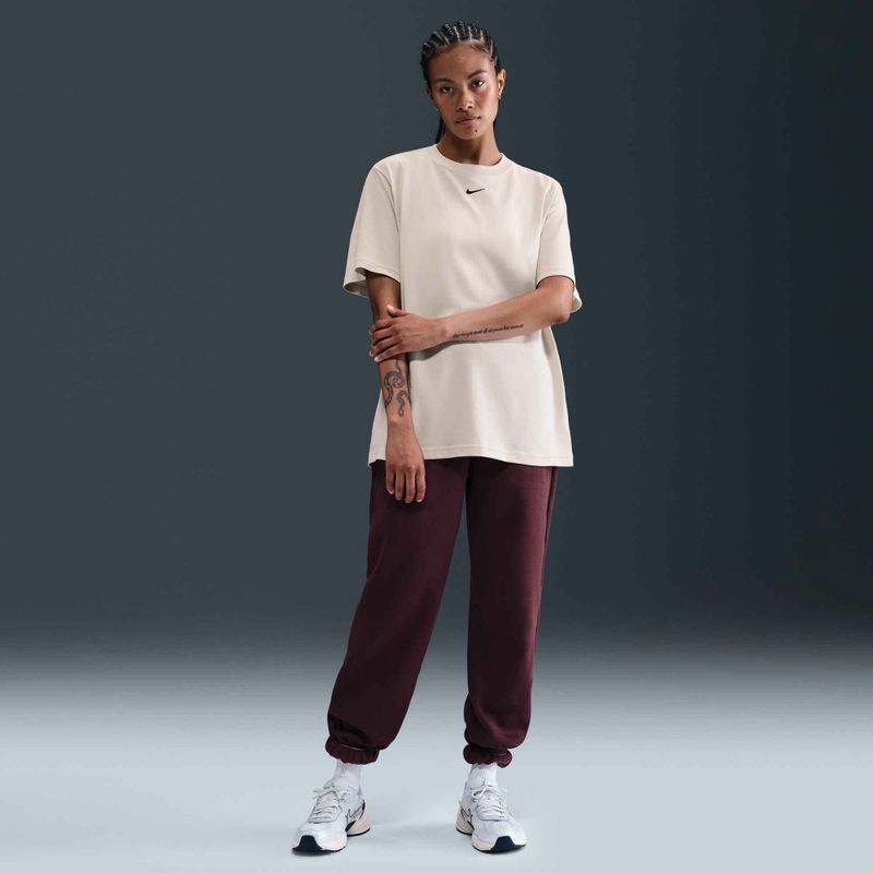 Футболка жіноча Nike Sportswear Essential light bone 5