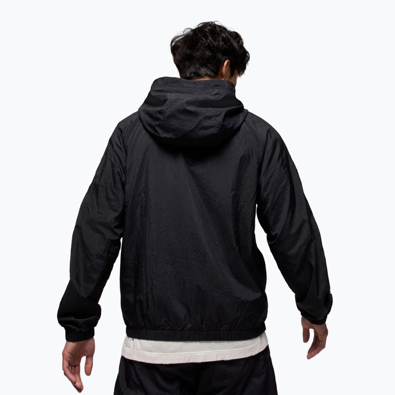 Куртка чоловіча Jordan Sport Classic black/white 2