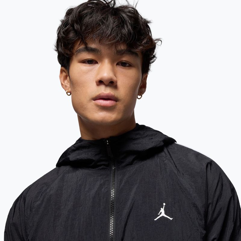 Куртка чоловіча Jordan Sport Classic black/white 3