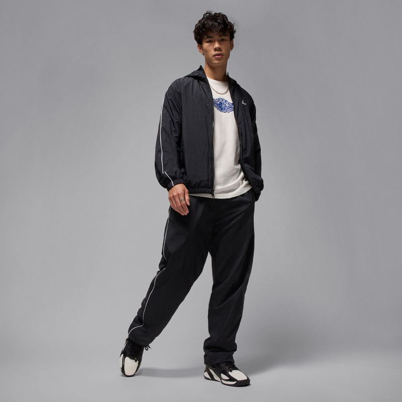 Куртка чоловіча Jordan Sport Classic black/white 8