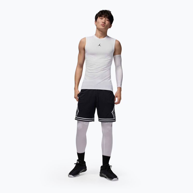 Футболка термічна чоловіча Nike Jordan Sport Dri-FIT white/black 2