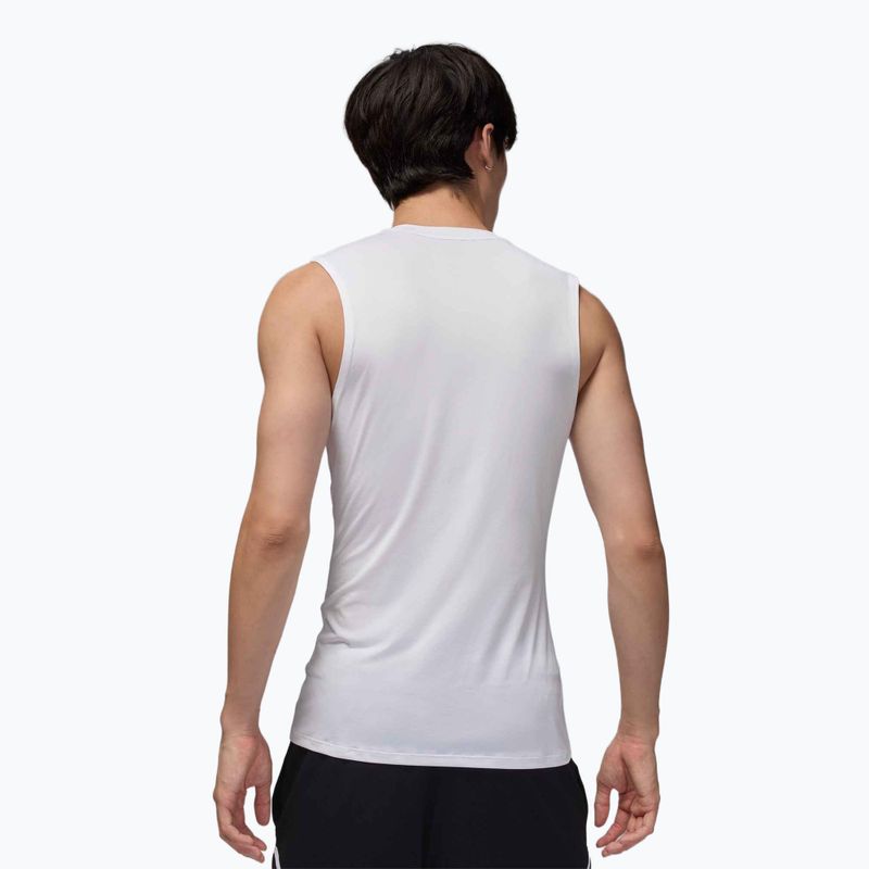 Футболка термічна чоловіча Jordan Sport Dri-FIT white/black 3
