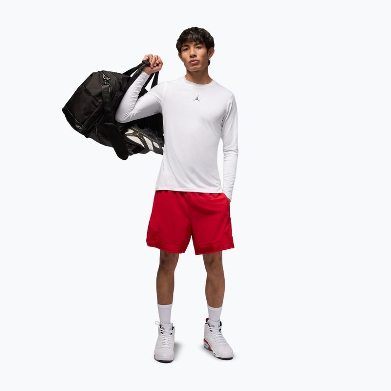 Кофта термоактивна чоловіча Jordan Sport white/black 2