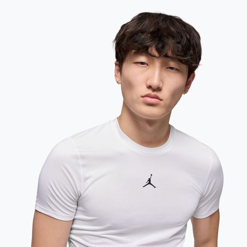 Футболка термічна чоловіча Jordan Sport white/black 4