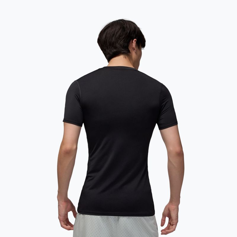 Футболка термічна чоловіча Jordan Sport black/white 3