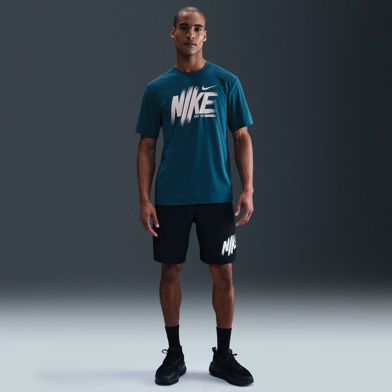 Футболка чоловіча Nike Hyverse Dri-Fit UV Top blue force/still red 4