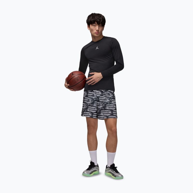 Кофта термоактивна чоловіча Jordan Sport black/white 2