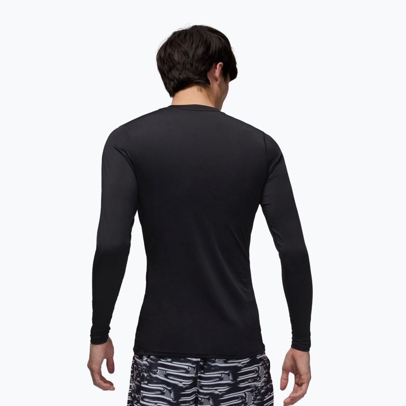 Кофта термоактивна чоловіча Jordan Sport black/white 3