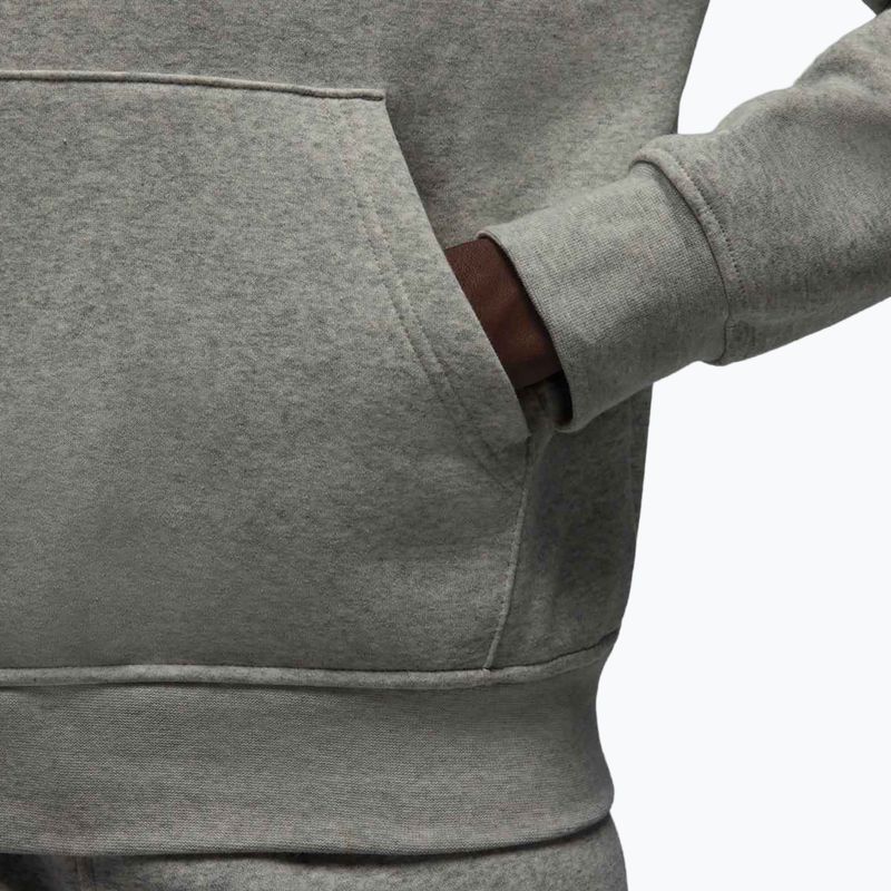Кофта чоловіча  Jordan Brooklyn Fleece grey heather/white 6