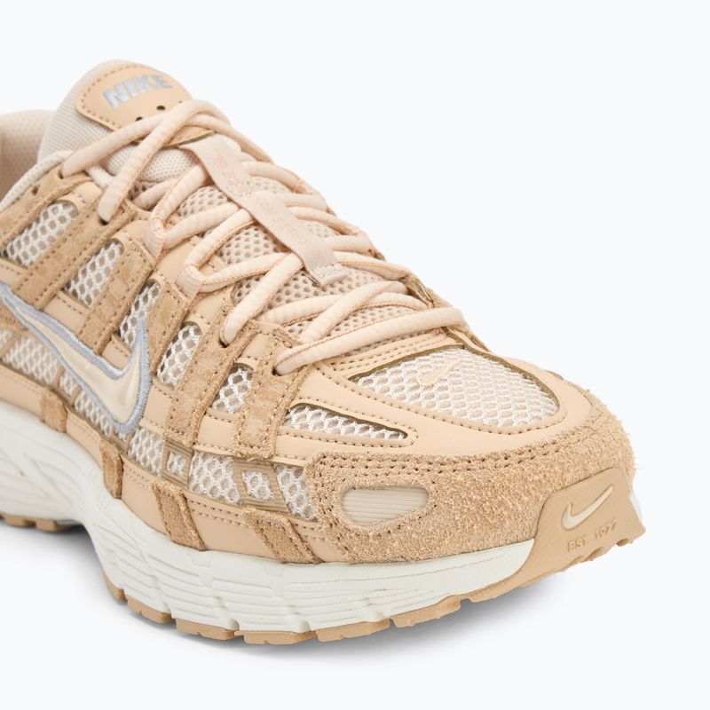 Кросівки чоловічі Nike P-6000 Suede white onyx/sail/pearl white 7