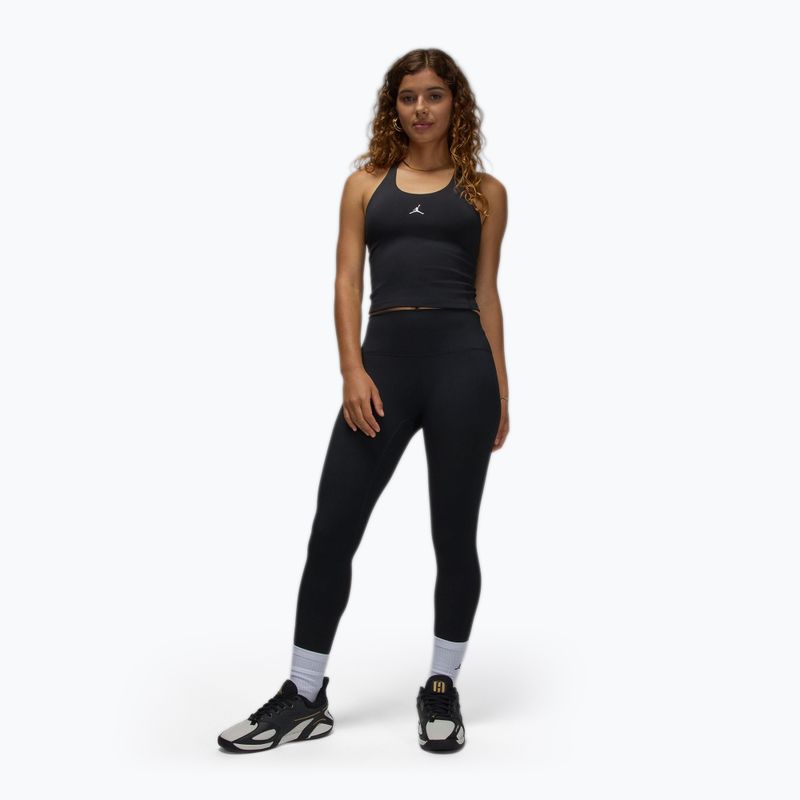 Легінси жіночі Jordan Sport Dri-Fit High-Waisted black/white 2