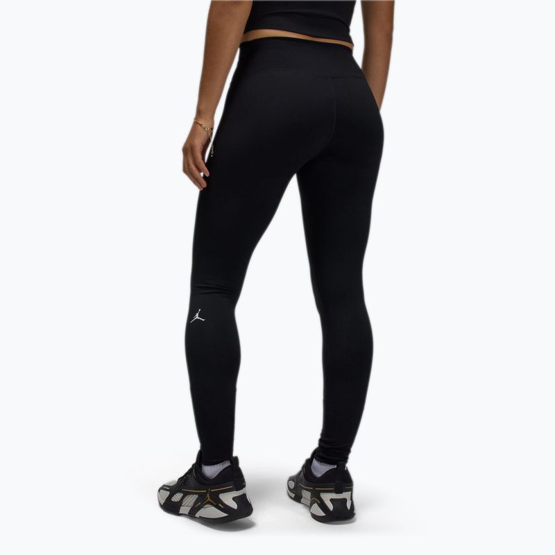 Легінси жіночі Jordan Sport Dri-Fit High-Waisted black/white 3