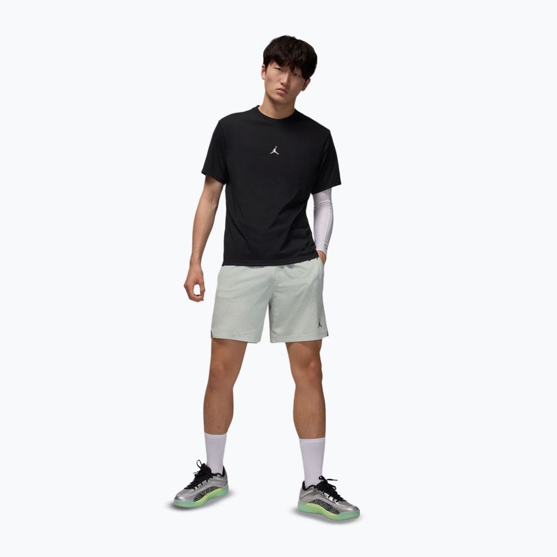 Футболка чоловіча  Jordan Sport Dri-Fit Jumpman black/white 2