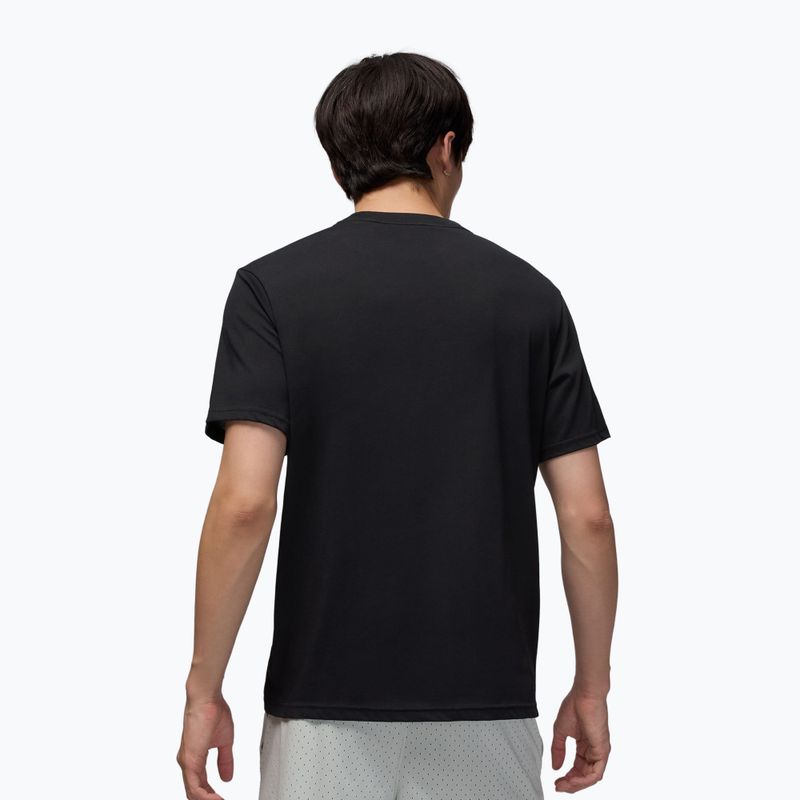Футболка чоловіча  Jordan Sport Dri-Fit Jumpman black/white 3