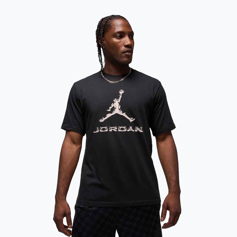Футболка чоловіча Nike Jordan Sport Dri-Fit black/white