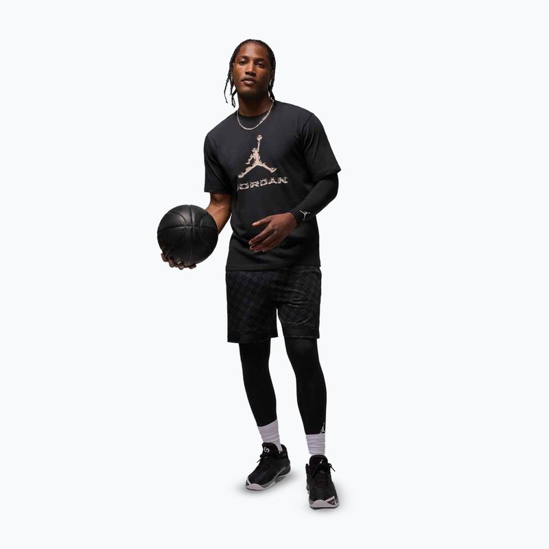 Футболка чоловіча Nike Jordan Sport Dri-Fit black/white 2