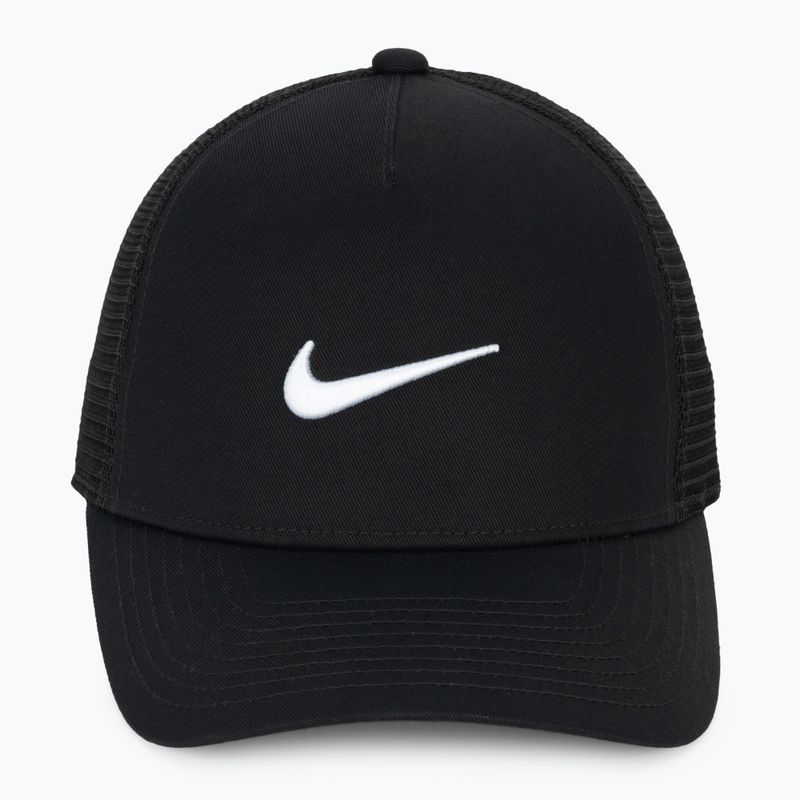 Чоловіча кепка з козирком Nike Rise Structured Trucker black/black/white 2