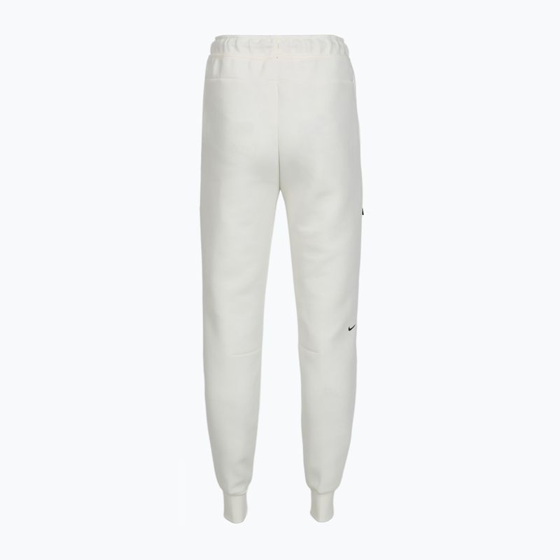 Штани жіночі Nike Sportswear Tech Fleece Mid-Rise sail/black 4