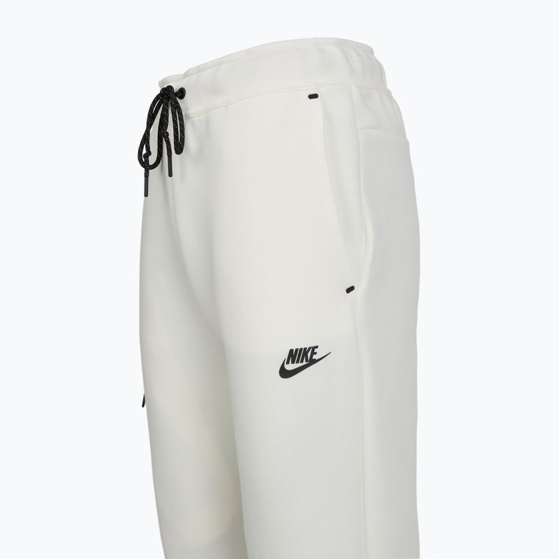 Штани жіночі Nike Sportswear Tech Fleece Mid-Rise sail/black 5
