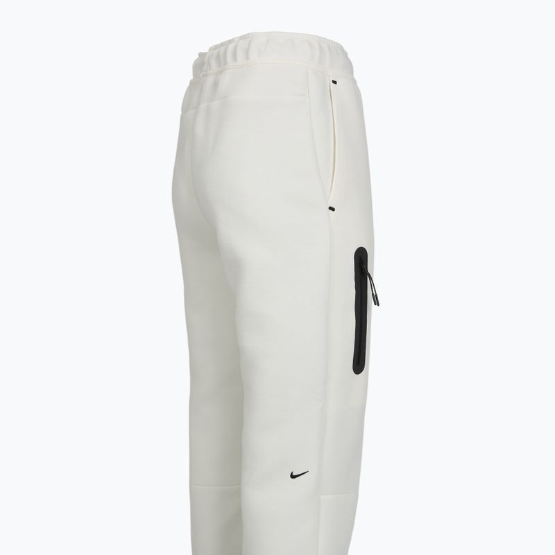 Штани жіночі Nike Sportswear Tech Fleece Mid-Rise sail/black 6
