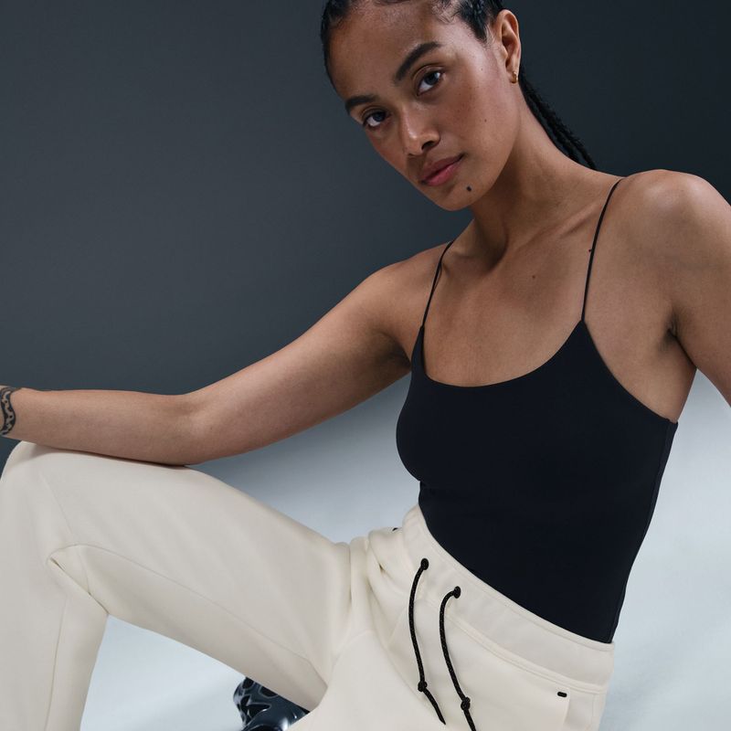 Штани жіночі Nike Sportswear Tech Fleece Mid-Rise sail/black 11