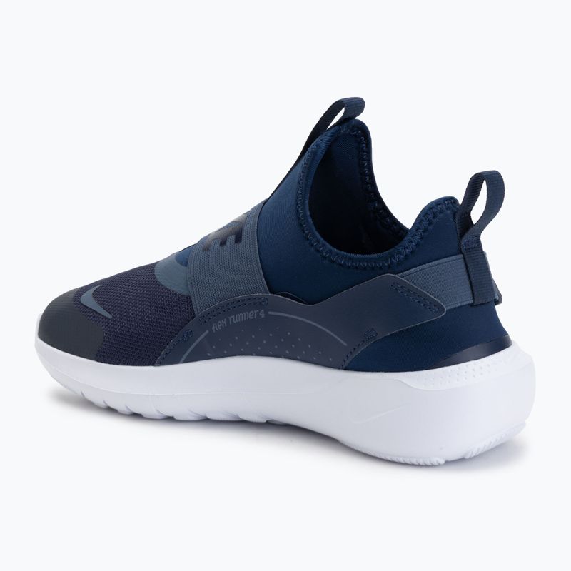 Кросівки дитячі Nike Flex Runner 4 midnight navy/blue void/midnight navy 3