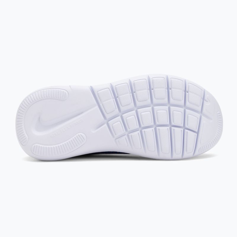 Кросівки дитячі Nike Flex Runner 4 midnight navy/total orange/game royal 4