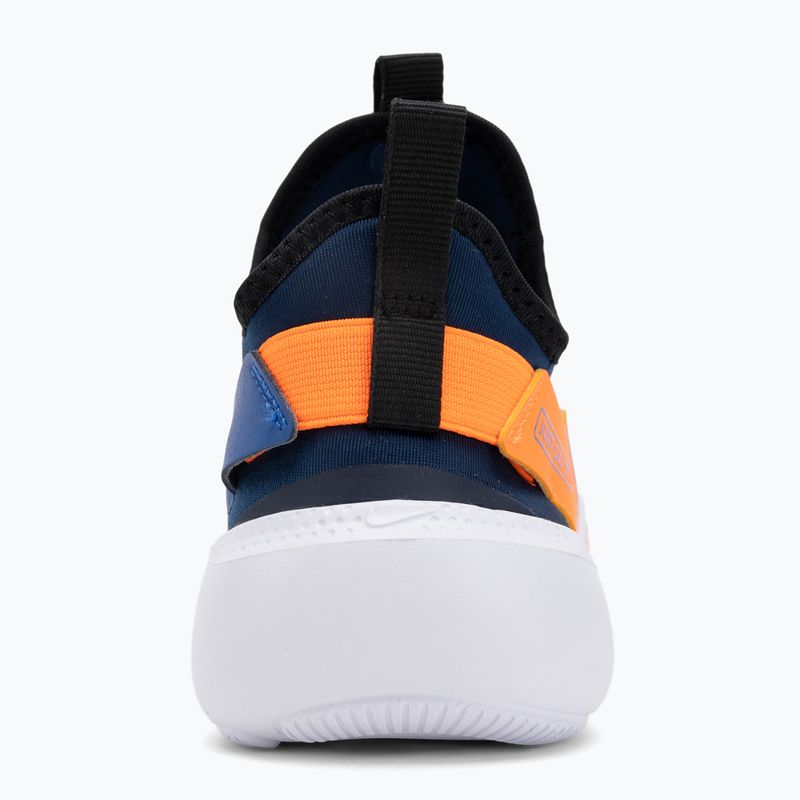 Кросівки дитячі Nike Flex Runner 4 midnight navy/total orange/game royal 6