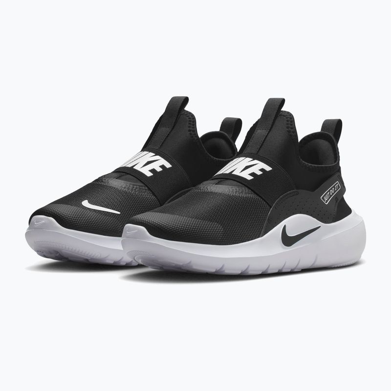 Кросівки дитячі Nike Flex Runner 4 black/white/black 3