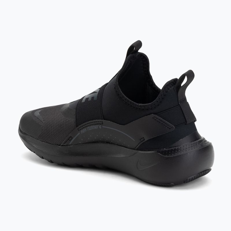 Кросівки дитячі Nike Flex Runner 4 black/anthracite/black 3