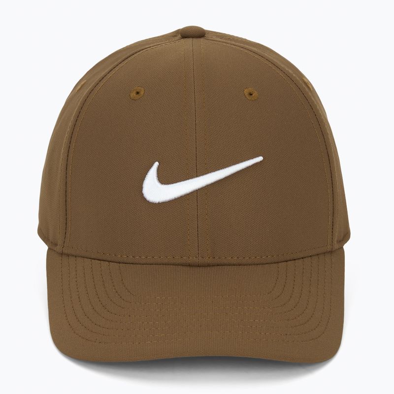 Кепка Nike Dri-FIT Club mosswood brown/white 2