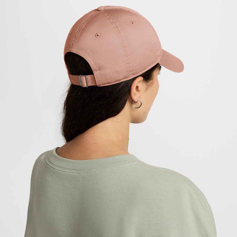 Кепка Nike Club Unstructured Futura Wash rose gold/white 2