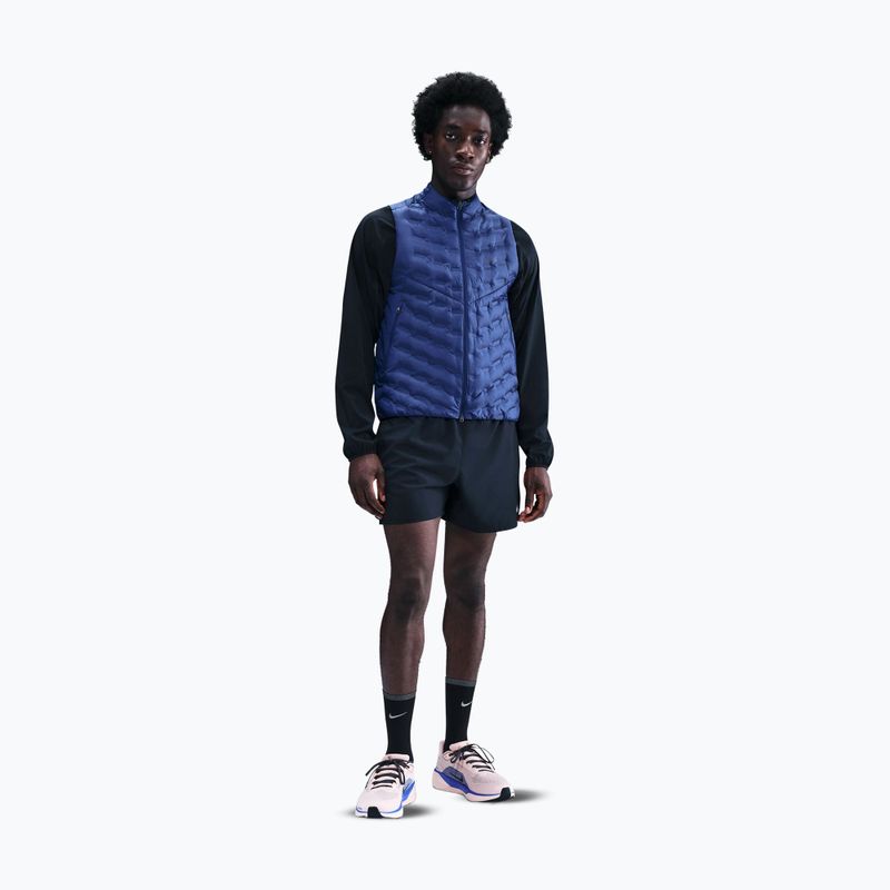 Жилет для бігу чоловічий Nike Therma-FIT ADV Repel AeroLoft blue void 2