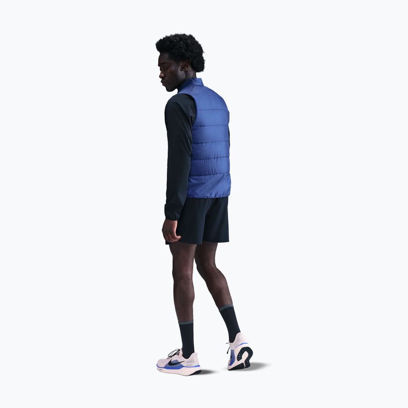 Жилет для бігу чоловічий Nike Therma-FIT ADV Repel AeroLoft blue void 3