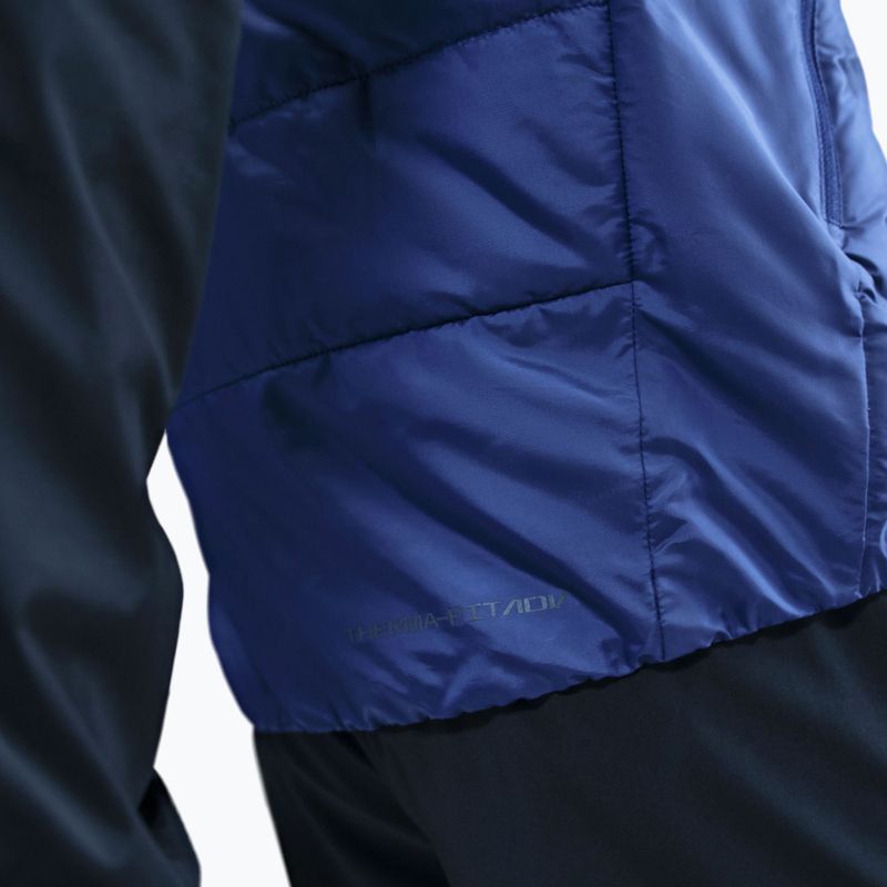 Жилет для бігу чоловічий Nike Therma-FIT ADV Repel AeroLoft blue void 6
