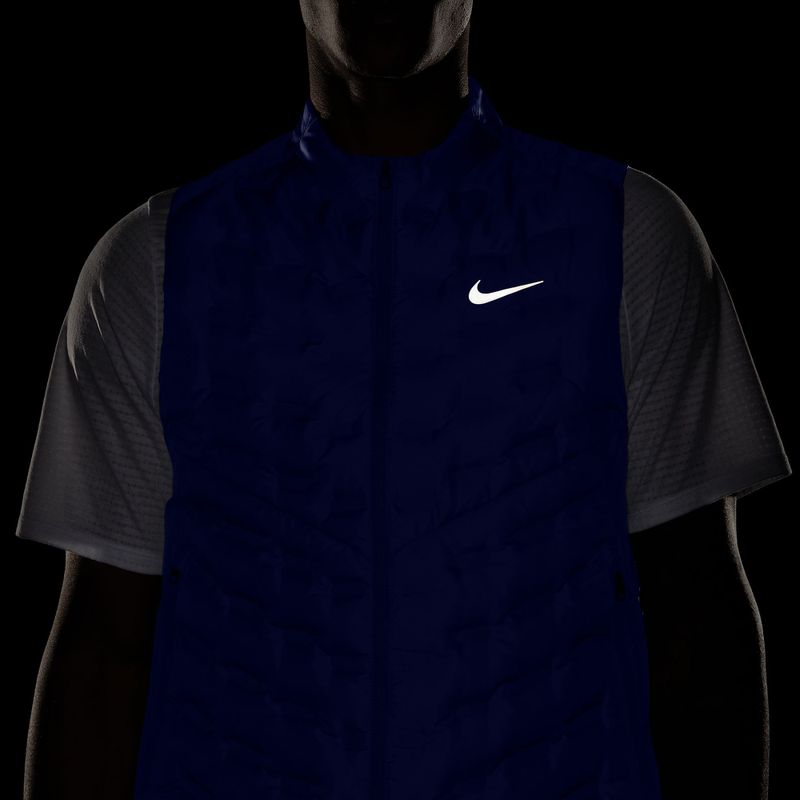 Жилет для бігу чоловічий Nike Therma-FIT ADV Repel AeroLoft blue void 7