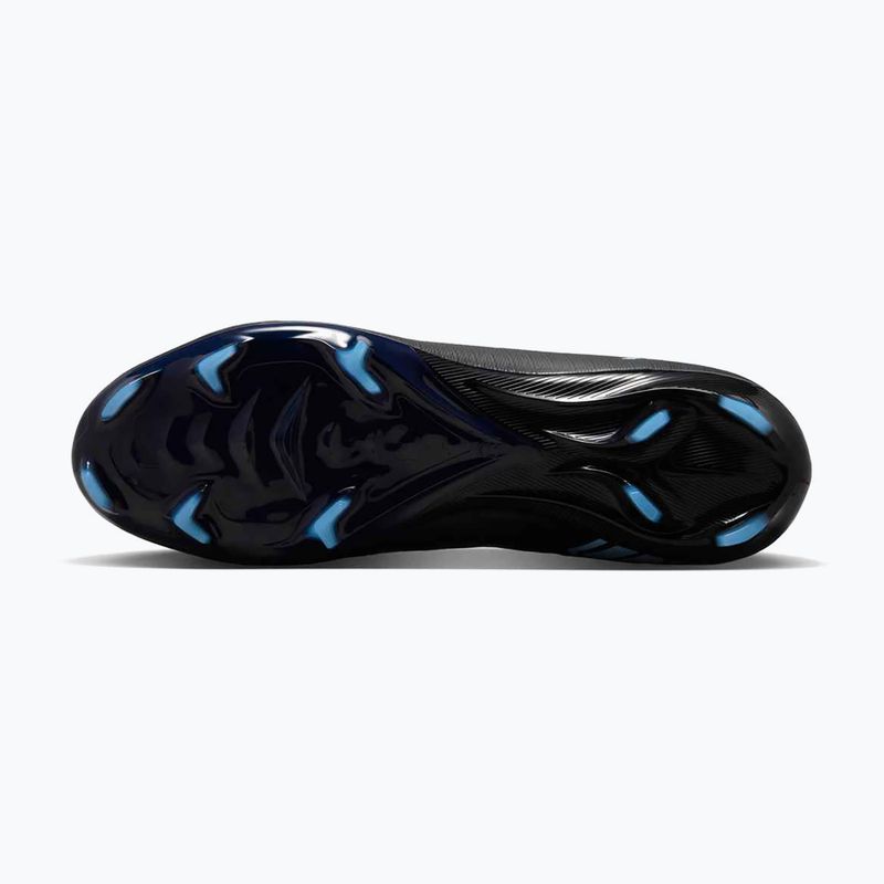 Кросівки футбольні чоловічі Nike Mercurial Superfly 10 Pro FG black/ice blue 6