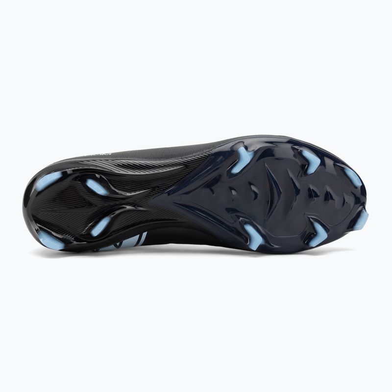 Кросівки футбольні чоловічі Nike Mercurial Superfly 10 Pro FG black/ice blue 4