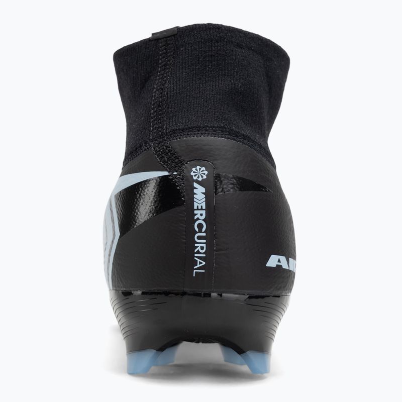 Кросівки футбольні чоловічі Nike Mercurial Superfly 10 Pro FG black/ice blue 6