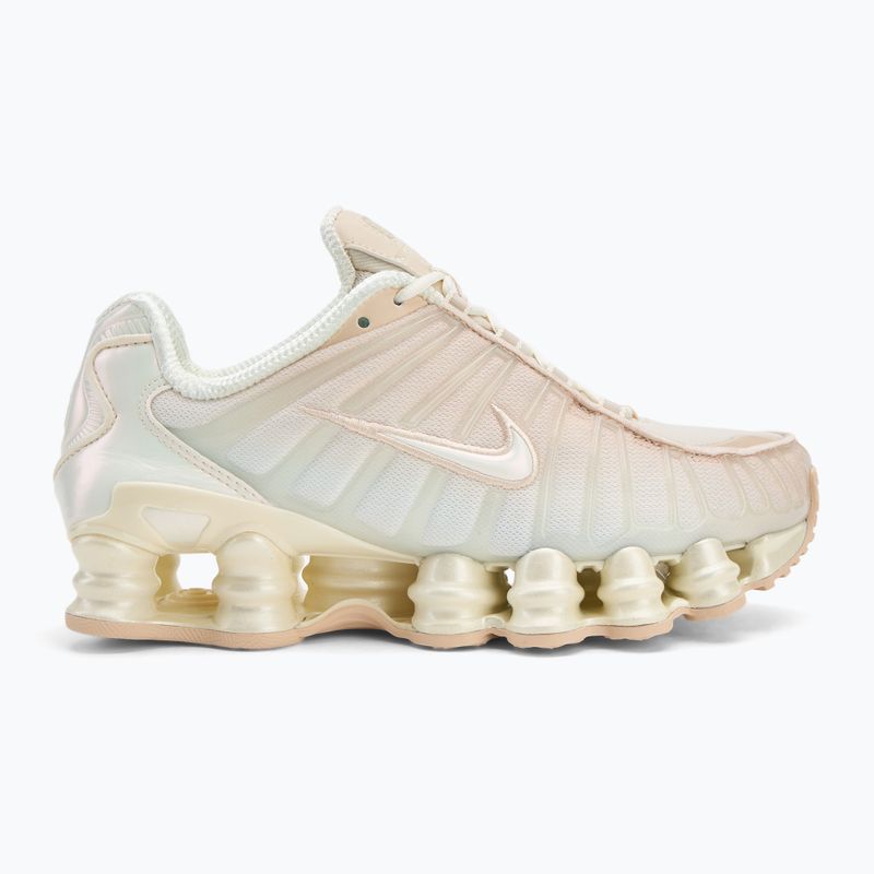 Кросівки жіночі Nike Shox TL pearl white/particle pink/soft pearl 2