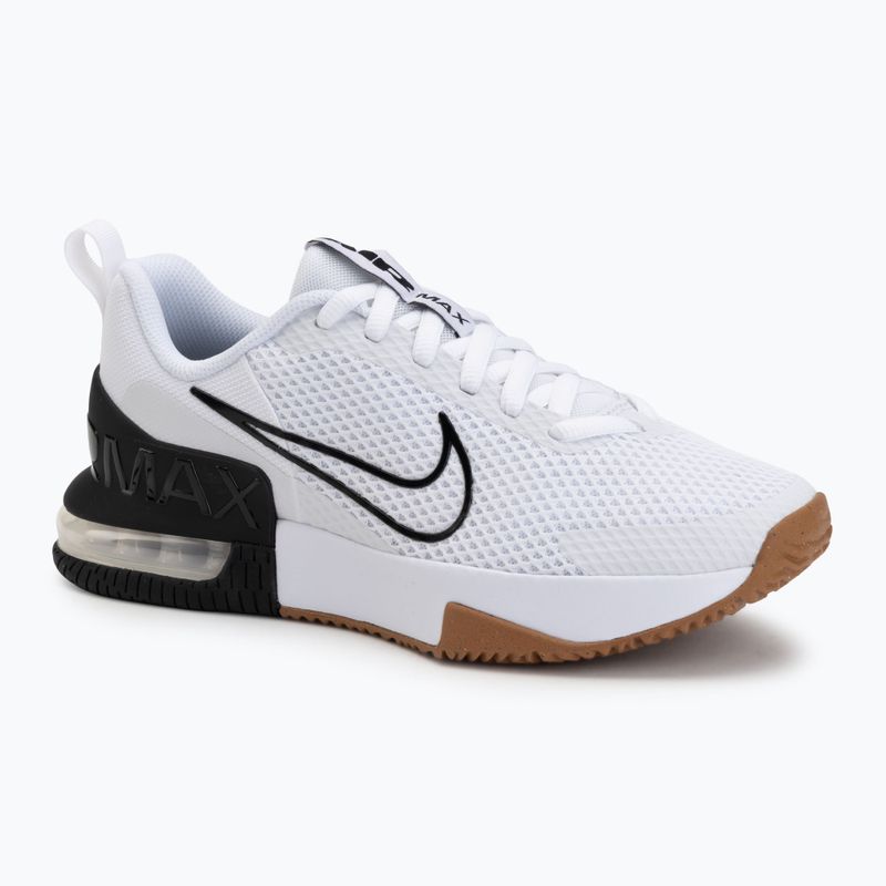 Кросівки для тренувань чоловічі Nike Air Max Alpha Trainer 6 white/black/gum med brown/white