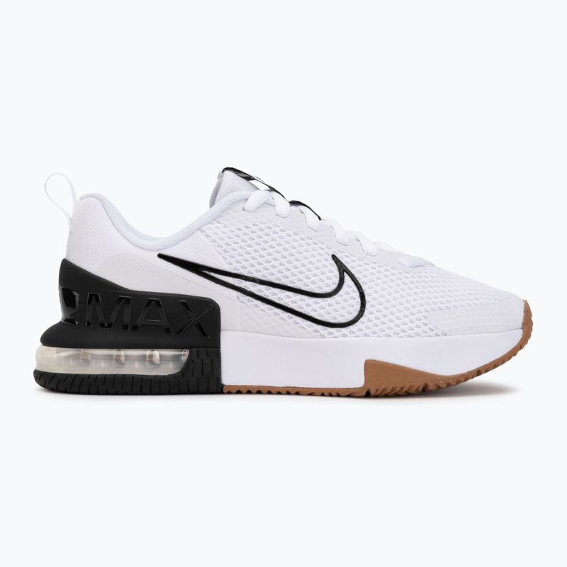 Кросівки для тренувань чоловічі Nike Air Max Alpha Trainer 6 white/black/gum med brown/white 2