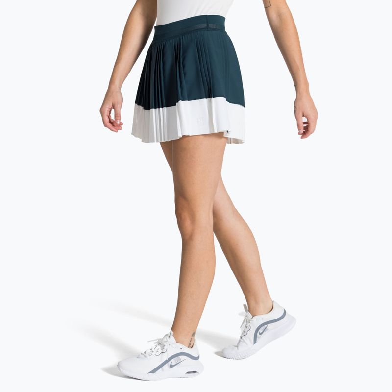 Спідниця тенісна Nike Court Dri-Fit Ace Advantage armory navy / white / white 5